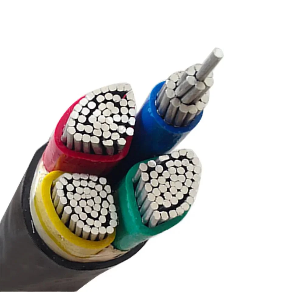 Yjv32 3 Core 95mm2 3c 95 Multicor High Voltage XLPE/PVC/Swa/PVC Galvanized Steel Wire Armoured Copper Power Cable