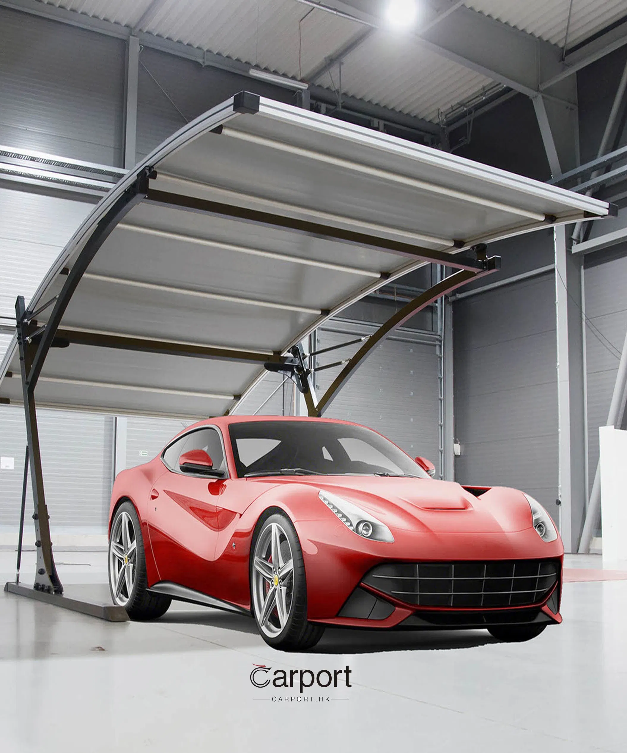 Сборные дома здания стали структуры Carport