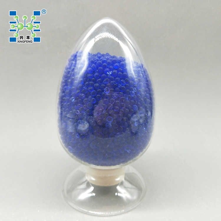 Indicator Silica Gel Bead Desiccant Blue Color