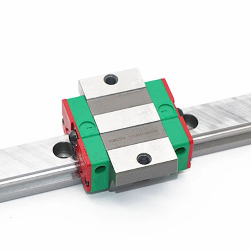 Linear Guide Ways/Rails/Tracks with Flange /Square Blocks