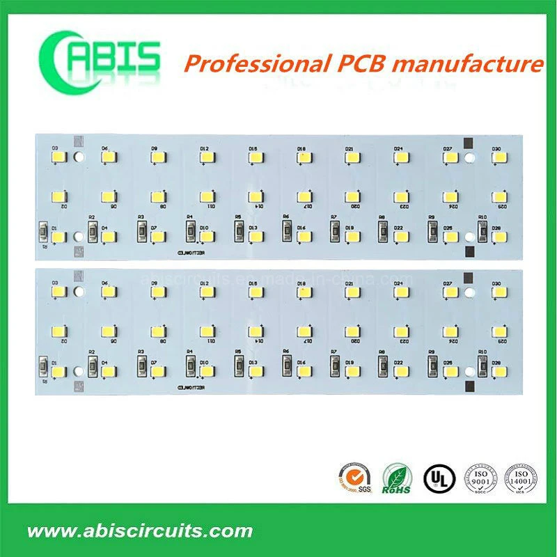 Custom Electronic SMT DIP Assembly Aluminum PCBA for LED Light