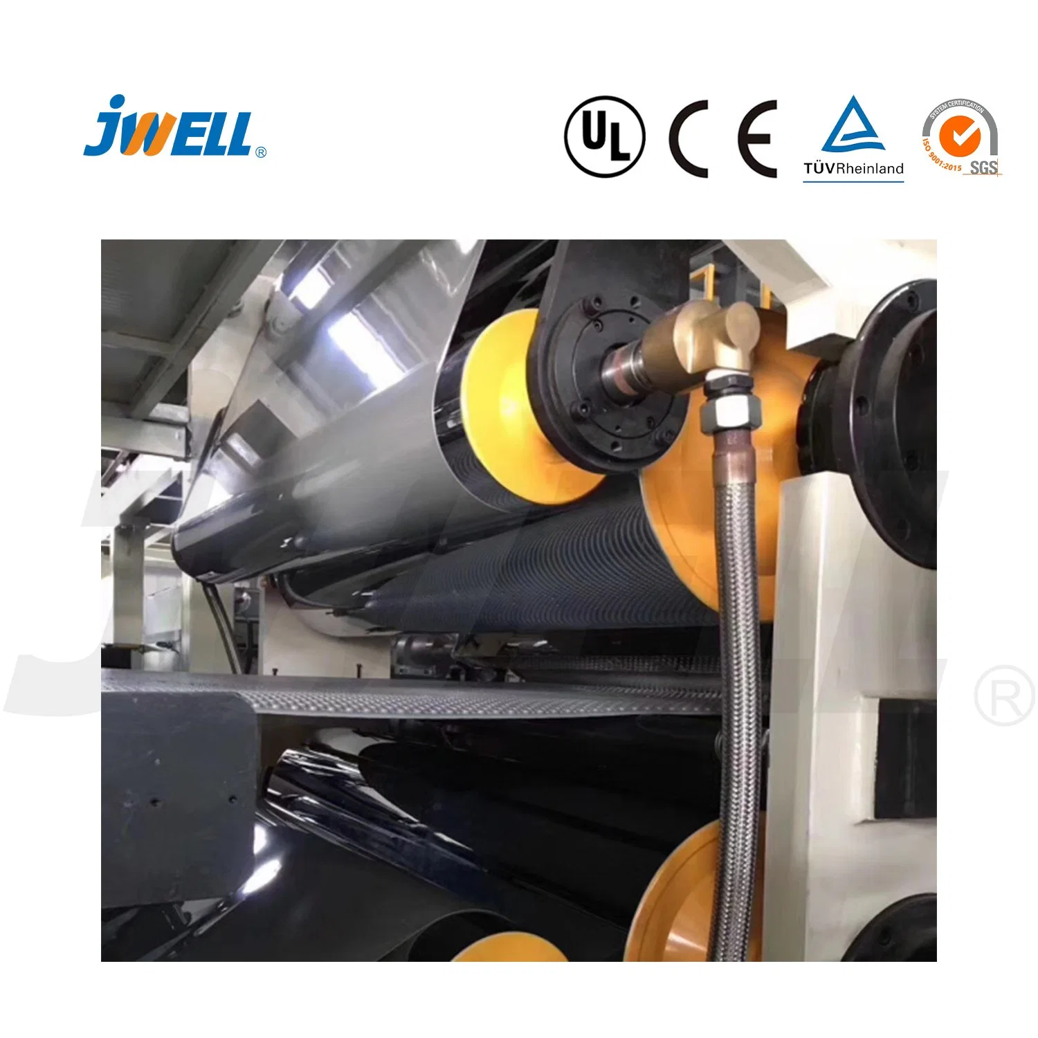 Jwell PP Honeycomb Board/Sheet/Plate/Panel/Tray/Film Plastic Production Extrusion Making Machine for Manufacturing Different Kinds of High Strength Packing Box