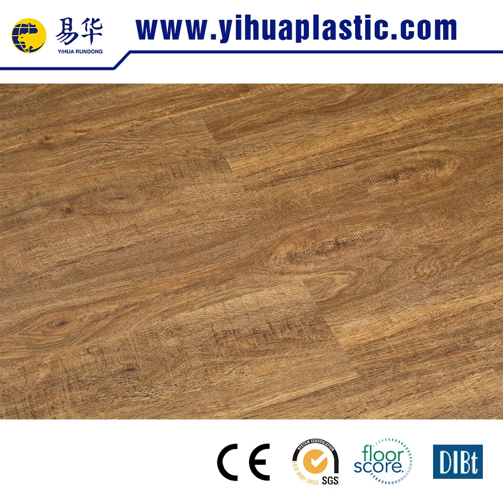 3.2mm 4.2mm 5.0mm Valinge Click Commercial Vinyl PVC Flooring