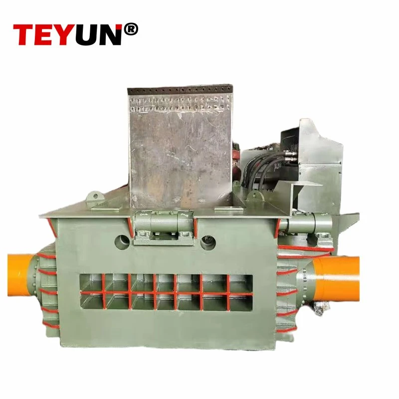 125ton Hydraulic Scrap Metal Baler for Baling The Stainless Steel, Aluminum, Steel, Baler Press for Metal Compactor