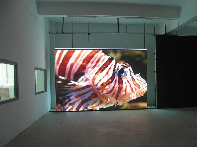 Windows Full Color Fws Cardboard, Wooden Carton, Flight Case Glass Films Rental LED Display