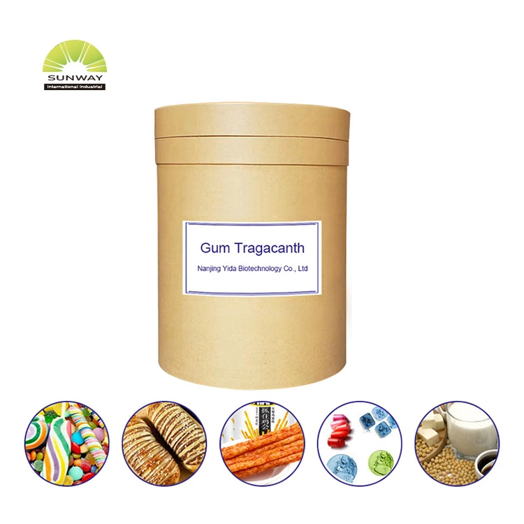 Sunway Natural Gum Tragacanth / Tragacanth Gum Powder CAS 9000-65-1