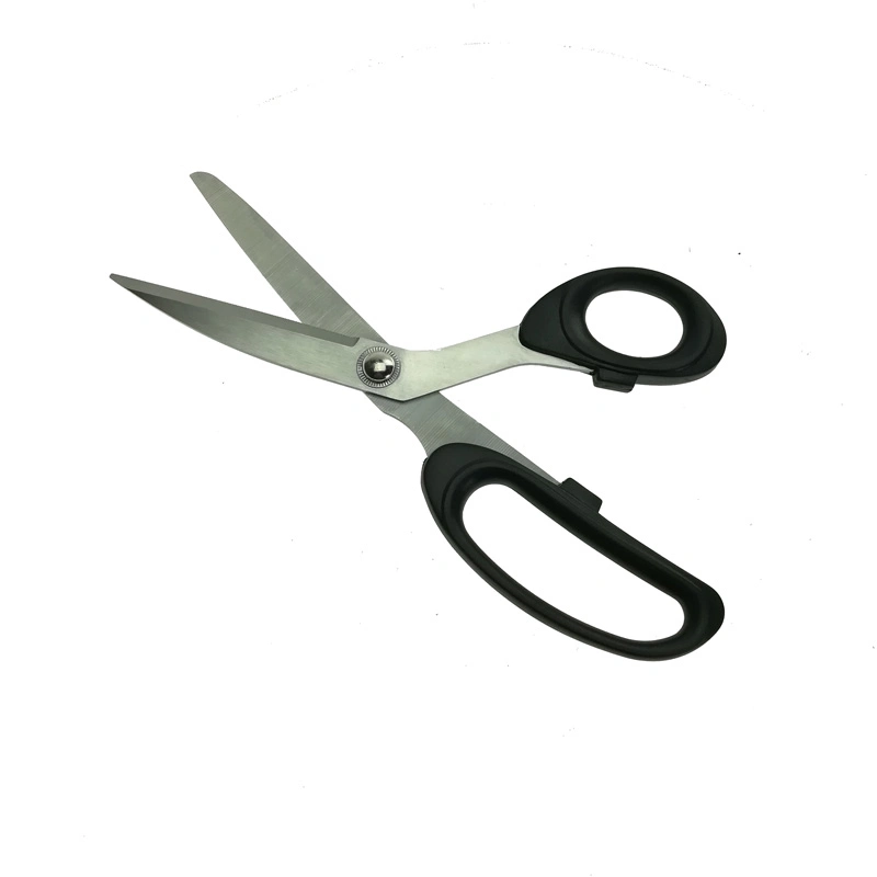 Black Handle 8 Inch Multi Purpose Stainless Steel Scissor