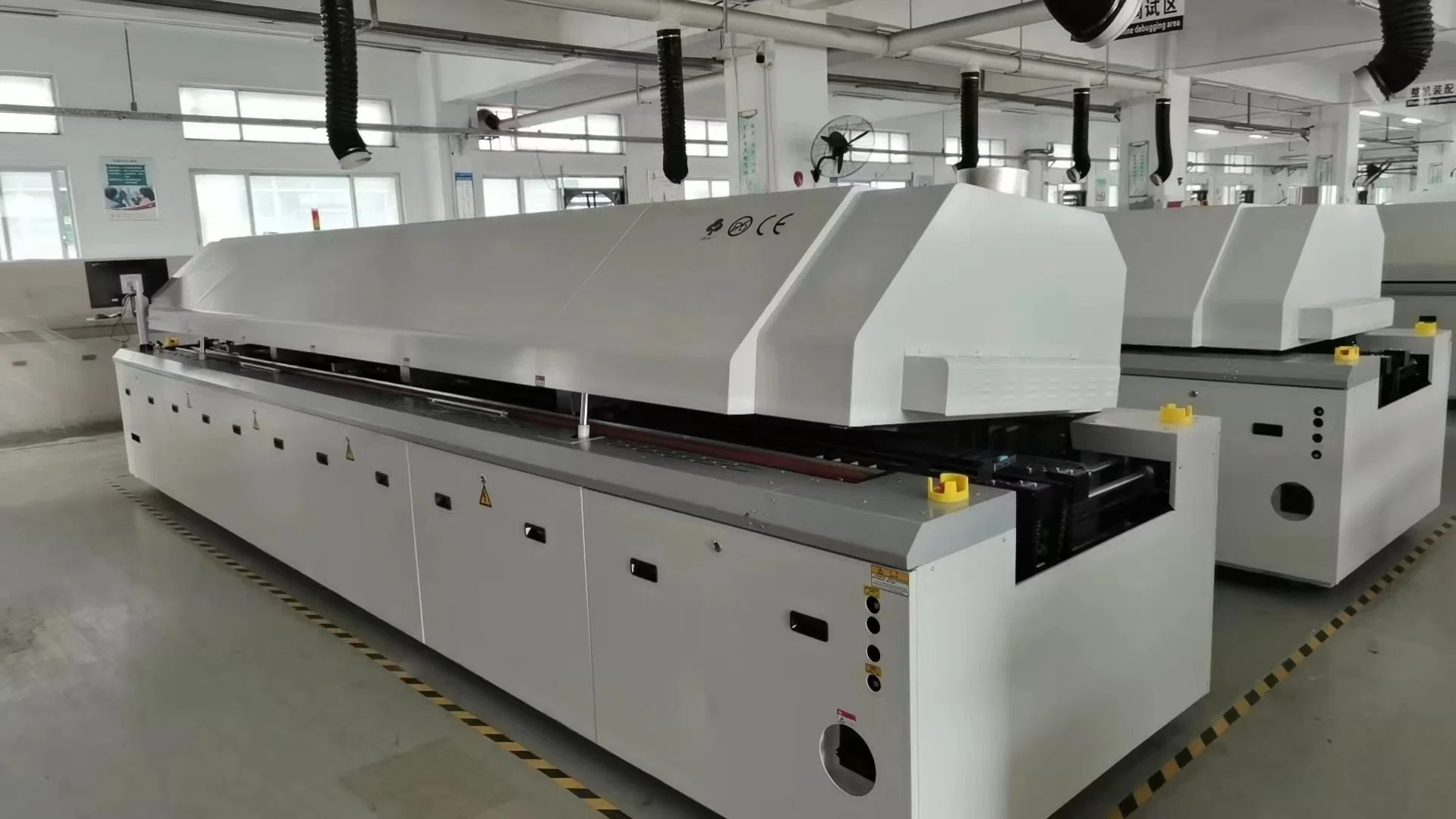 Chipbest Good Quality SMT SMD Reflow Oven SMT Production Line Reflow Machinery PCBA Reflow Soldering Machine with Nice Price Reflow Soldering System