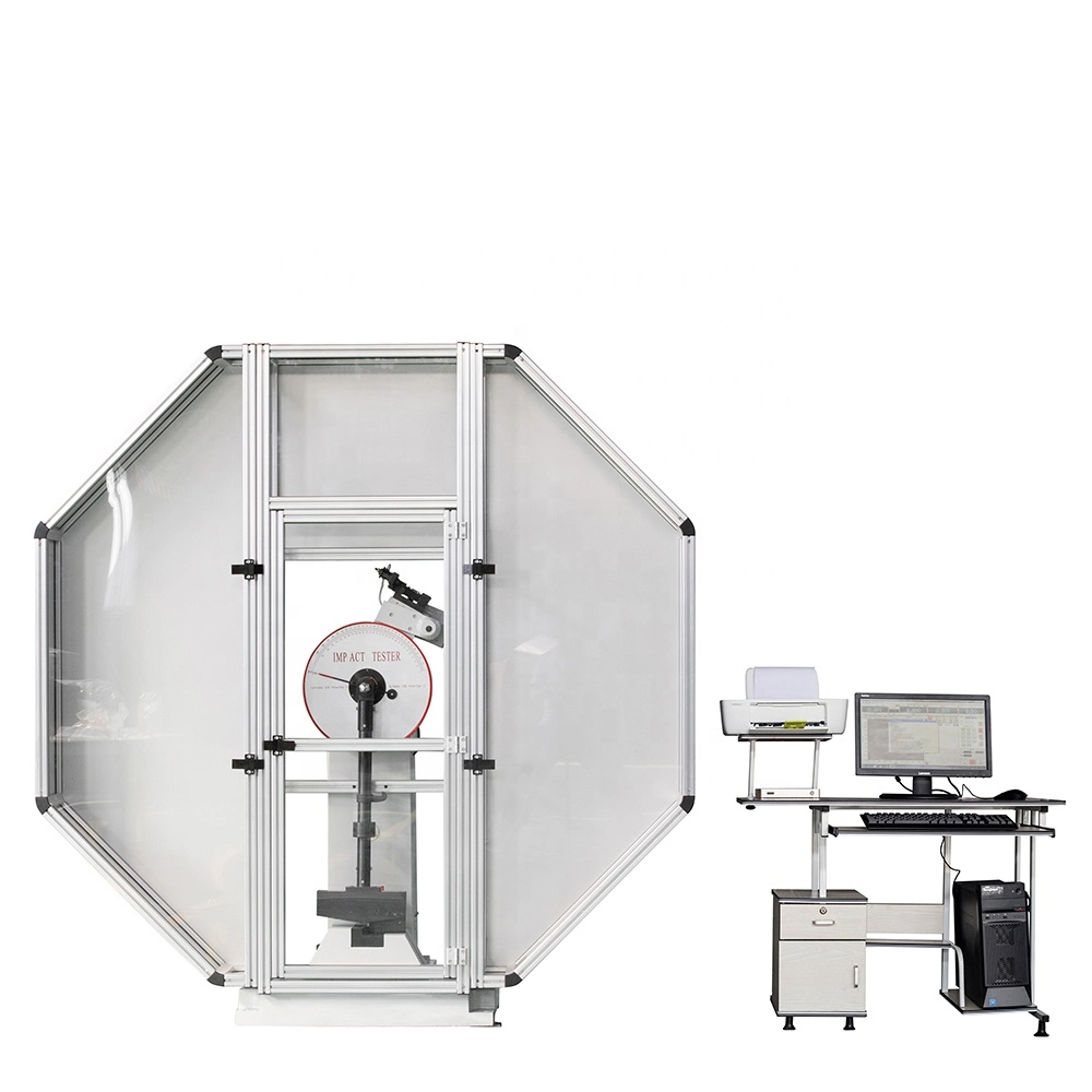 Série Jbw-C de máquinas de teste de impacto de alta precisão e alta qualidade em Conformidade com as normas internacionais ISO para laboratórios de Mecânica