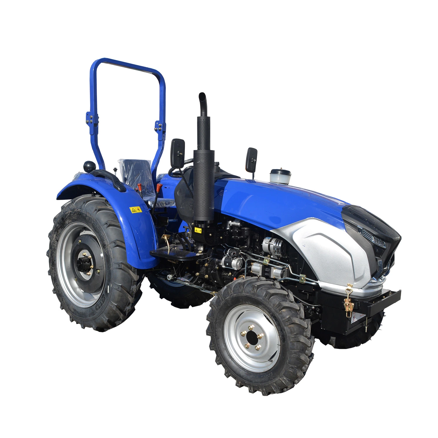 Original Factory Sales Low Price Farm Machinery 70HP 50HP Tractor Four Wheel Drive Agriculture Tractor Mini Garden Tractor with CE for Greenhouse