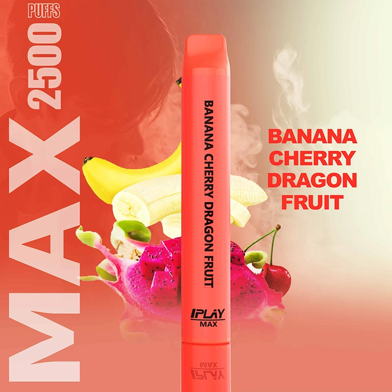 Eigarette Mayoreo Iplay Max 2500 Puff VAPE lápiz desechable