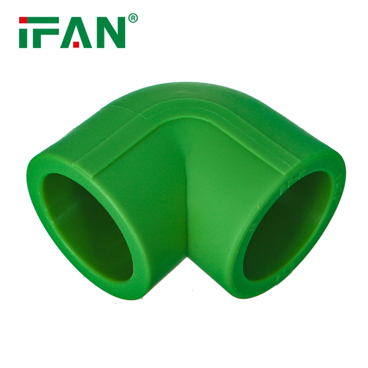 Ifan PPR PVC CPVC PP Pph Plumbing Fitting 20 - 110mm Polypropylene PPR Pipe Fittings