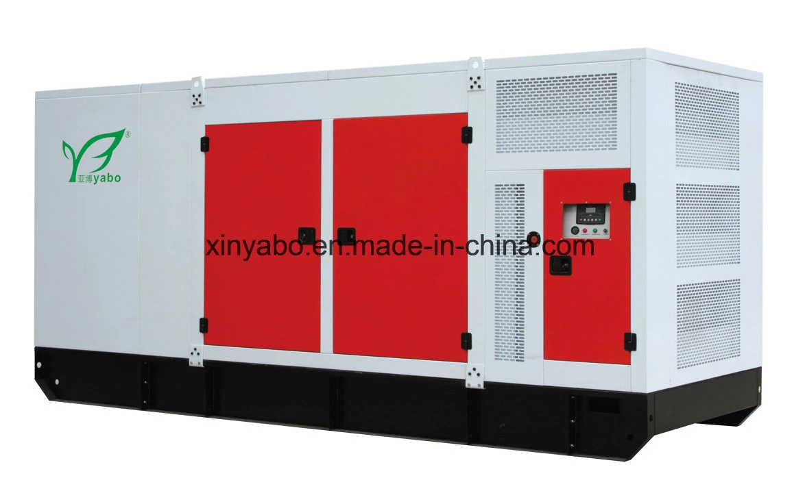 50kVA Soundproof Diesel Generator with Lovol Engine