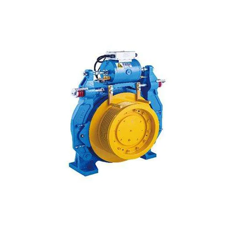 Xinda Host Wwty5 Series Permanent Magnet Synchronous Gearless Elevator Traction Machine