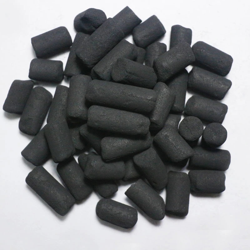 Manufacture Cylinder Activated Carbon to Elimination H2s