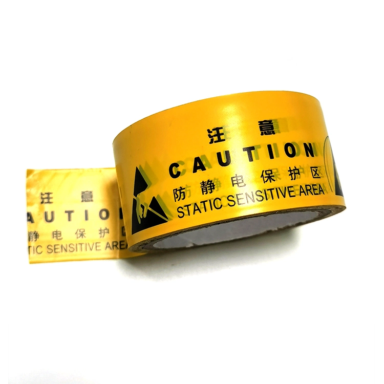 Splice Electrostatic Sensitive Products Anti-Static ESD Safety Warning Tape