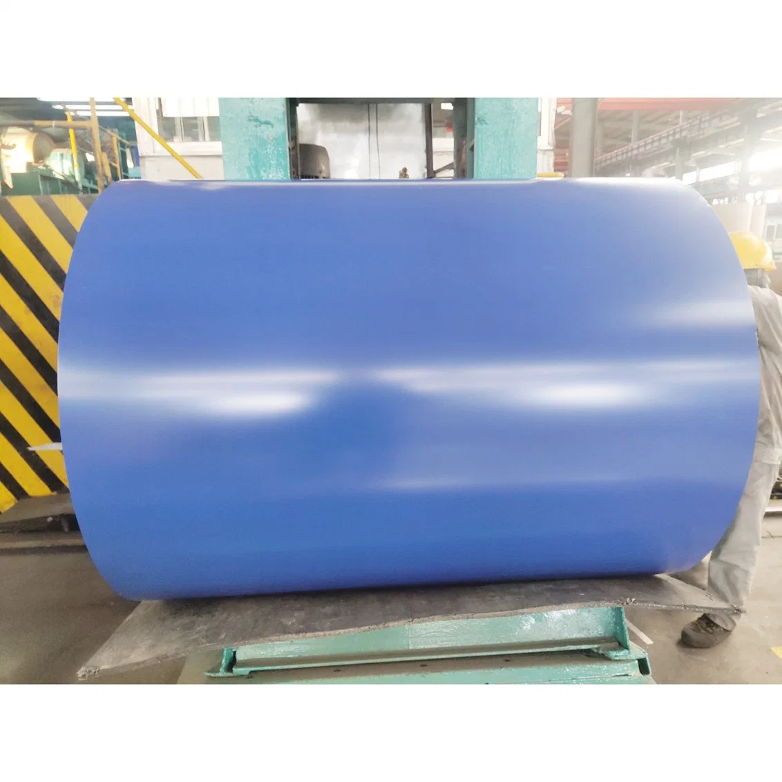 Prepainted Galvanized Steel Coil with Anti-Finger Print Coating for Easy Maintenance and Cleaning