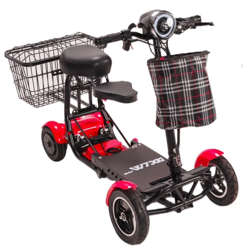 Cheap Price Four Wheels Lightweight Adult Electric Wheelchair Scooter