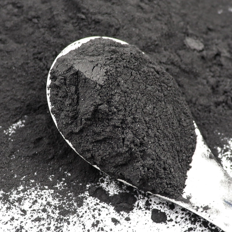 Wood Powdered Carbon for Edible Oil Decolor Deodorizer Activated Charcoal Carbon Powder