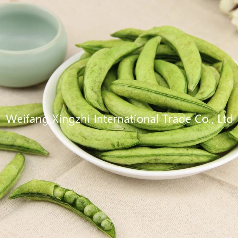 Healthy Food Low Temperature Vacuum Fried Vegetable Vf Sweet Pea