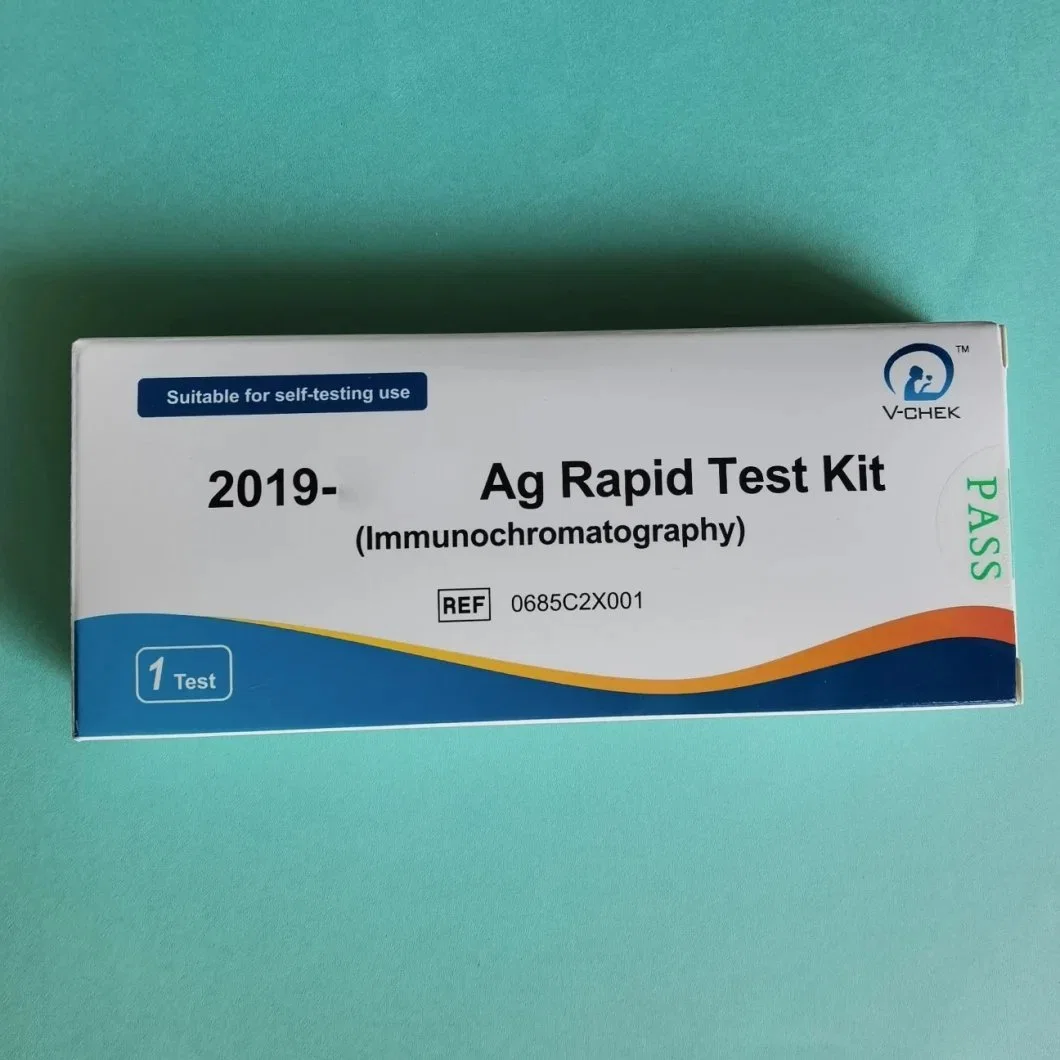 Pei/Bfarm Listed Sef Test Kit Antigen Nasal Swab Rapid Testantigen Rapid Test Kit