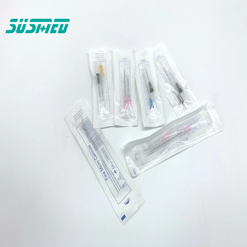 Wholesale Medical Sterile Syringe 27g 38mm Blunt Tip Micro Cannula Needle