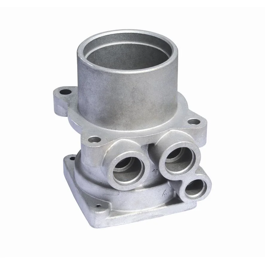 High Precision Auto Spare Metal Parts Lighting Parts Aluminum Die Casting