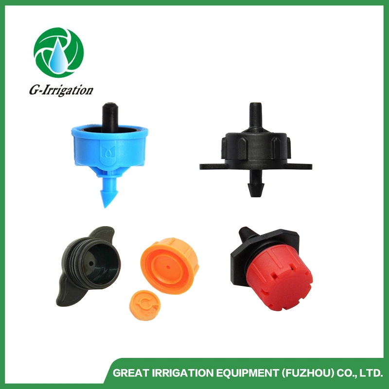 Water Spinkler System Irrigaiton Dripper Garden Sprayer Filter Plastic Connector