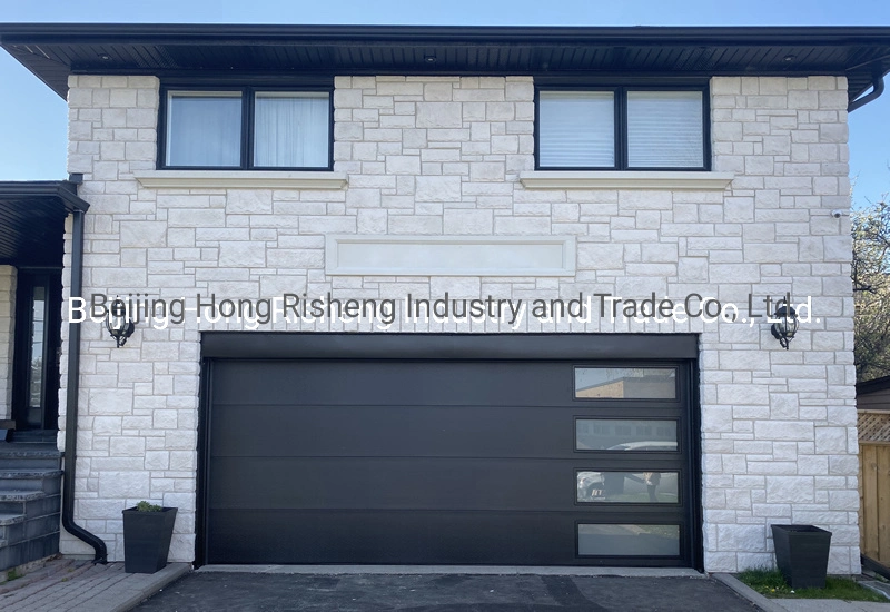 Sectional Garage Doors with Steel Flat Sandwich Panel From Original Factory