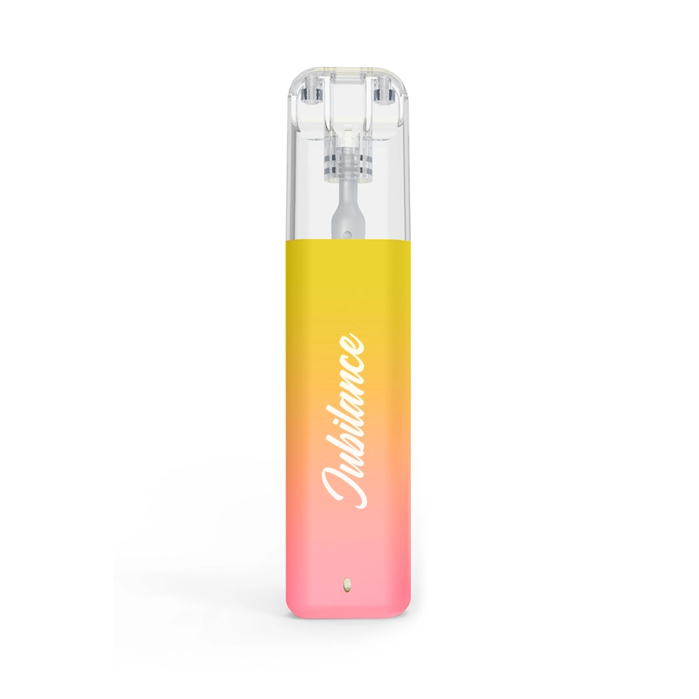 Перезаряжаемый измеритель Jubilance 2 мл одноразовые картриджи Custom Packaging Oil Vaporizer Перо