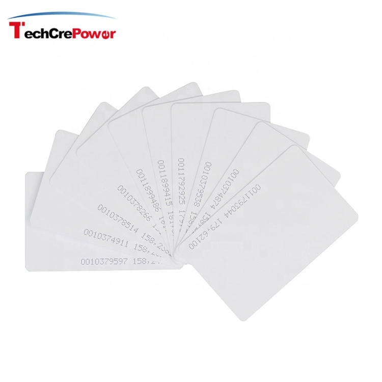 Em4200 ID Thin Card Hot Selling Business Card PVC/Custom Printing PVC ID Card