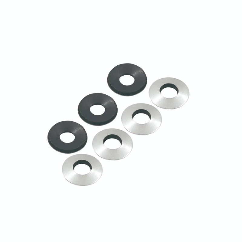 304 Stainless Steel Rubber Washers Neoprene Bonded Sealing