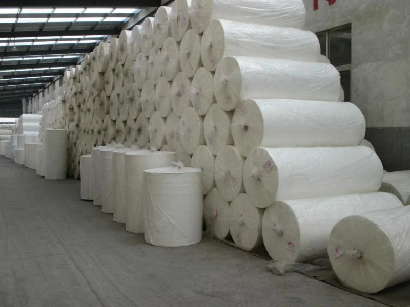 Different Layers and Width Can Be Customized Production No Wet Strength Agent Jumbo Roll Toilet Paper