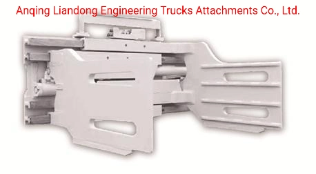 Parte de la carretilla elevadora rotatorio de accesorio/Sideshifting abrazaderas de fardos de desplazador lateral Heli Clark Mitsubishi Linder