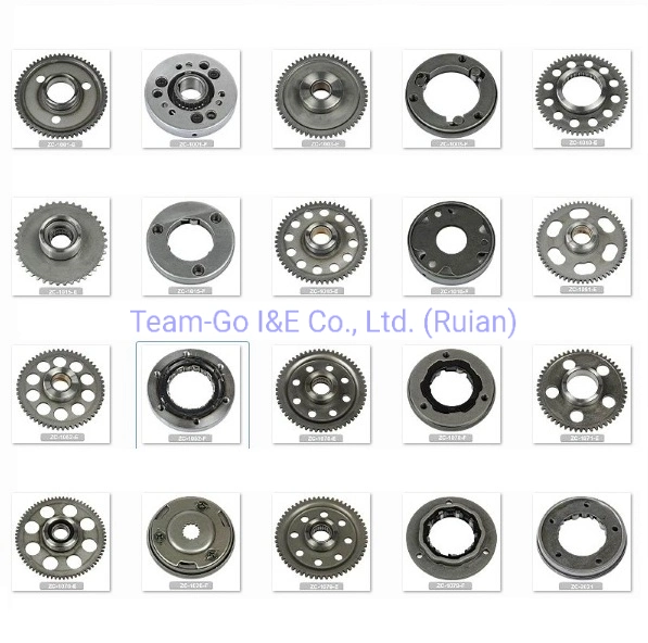 Einweggetriebe/Kupplung für Motorradantriebteile RTR160/180