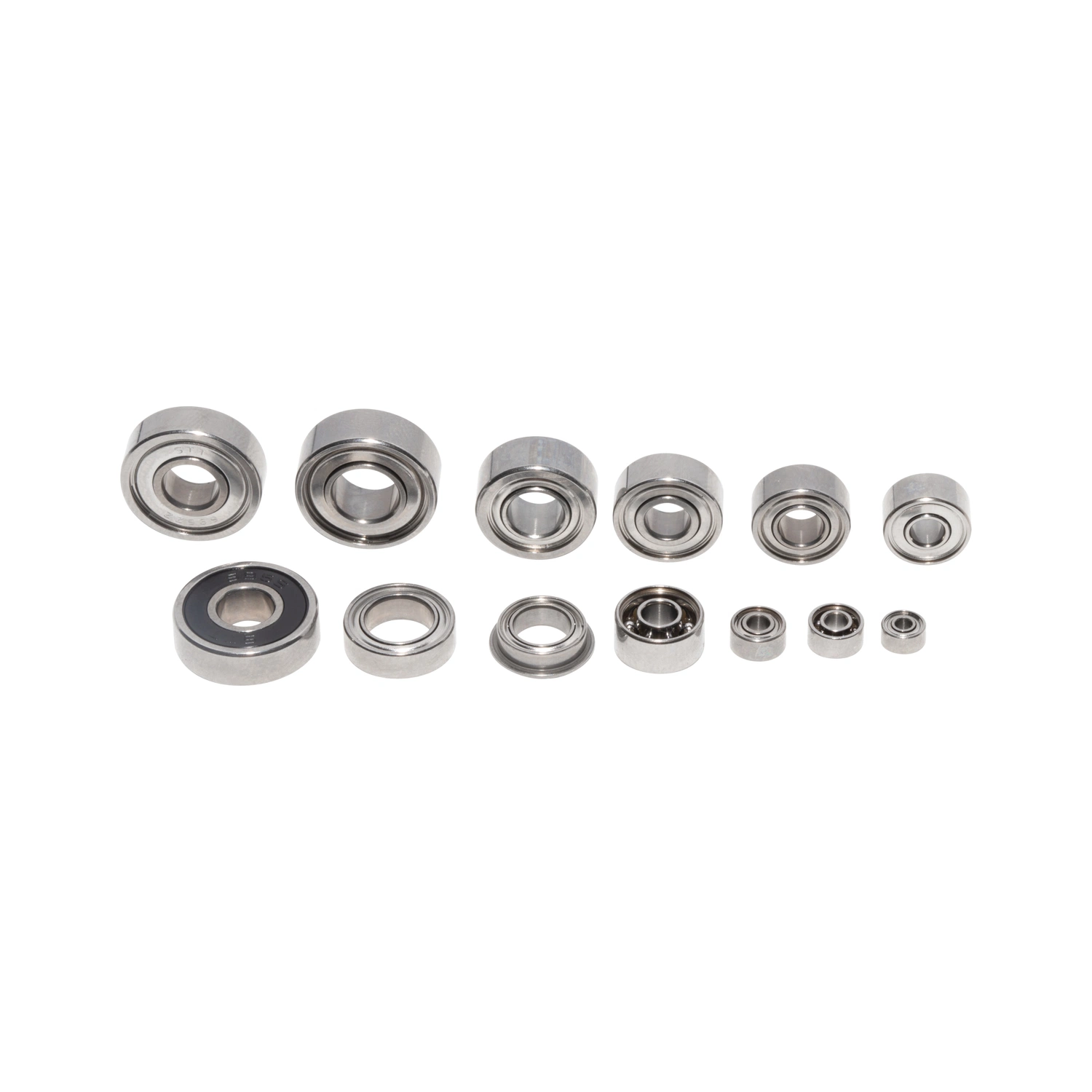 Ultral Small Deep Groove Ball Bearing for Motorcycle Parts with Flange