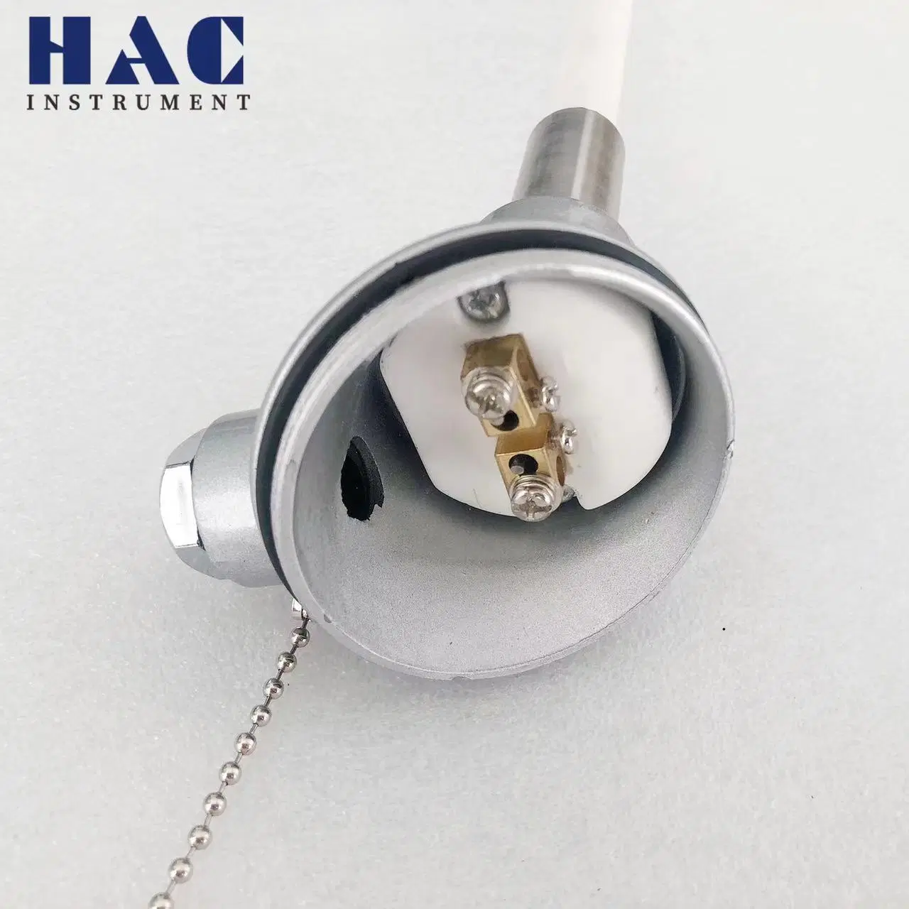 High Temperature Thermocouple up to 1800&ordm; C with Ceramic Protection Tube