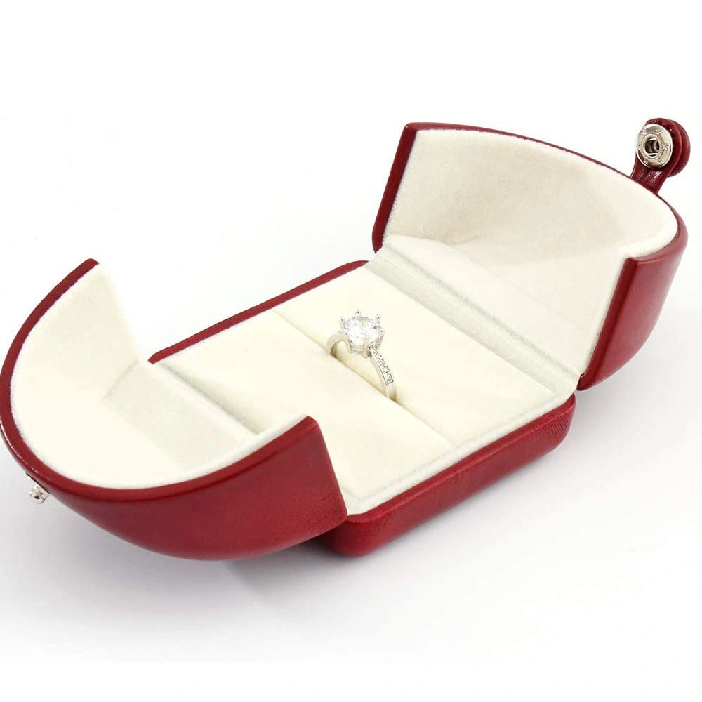 Customized Jewel Case Fashion Ring Box Best Jewelry Box