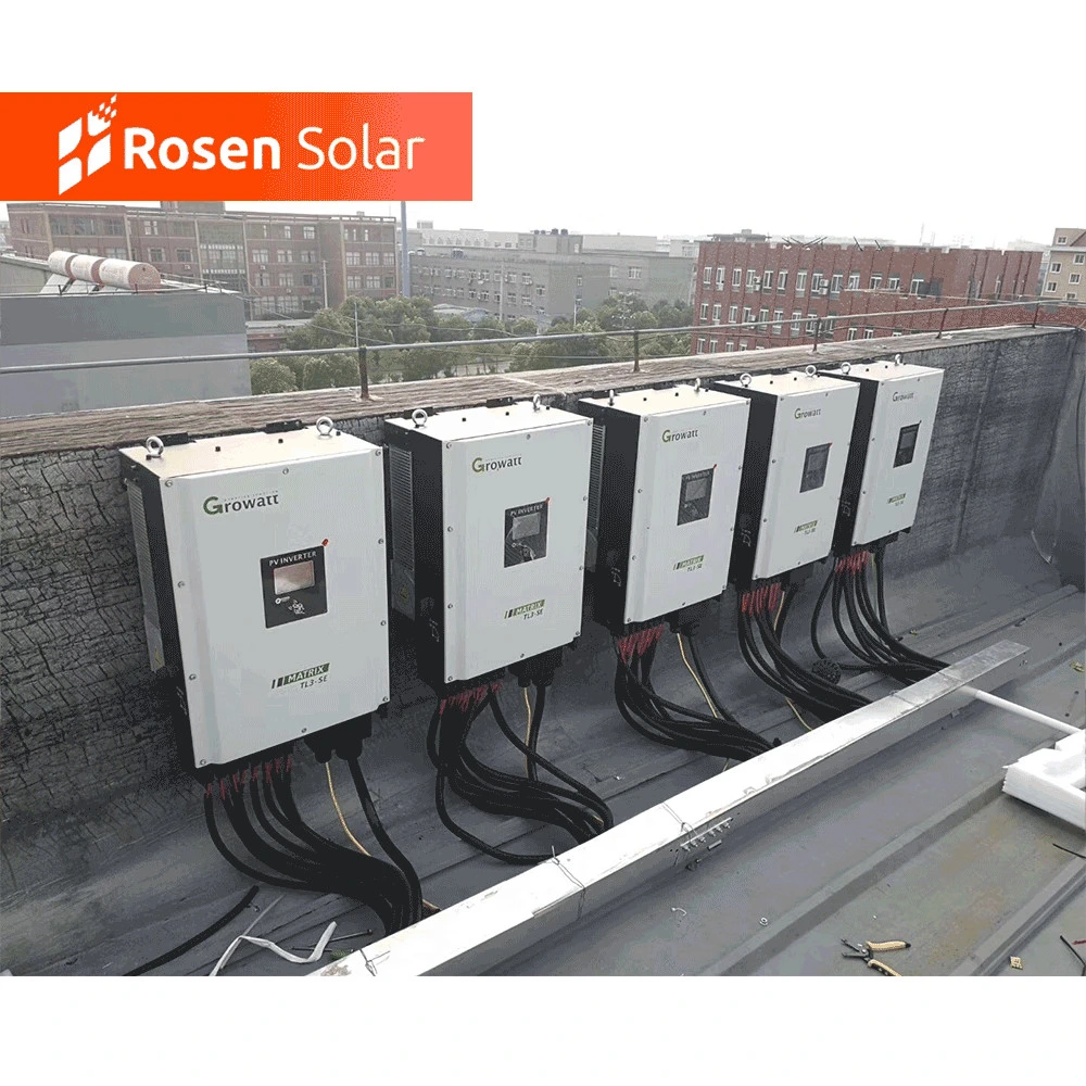 Kit solar de 400kw en la red eléctrica Sistema de Energía Solar vatios Sistema de paneles solares 400000