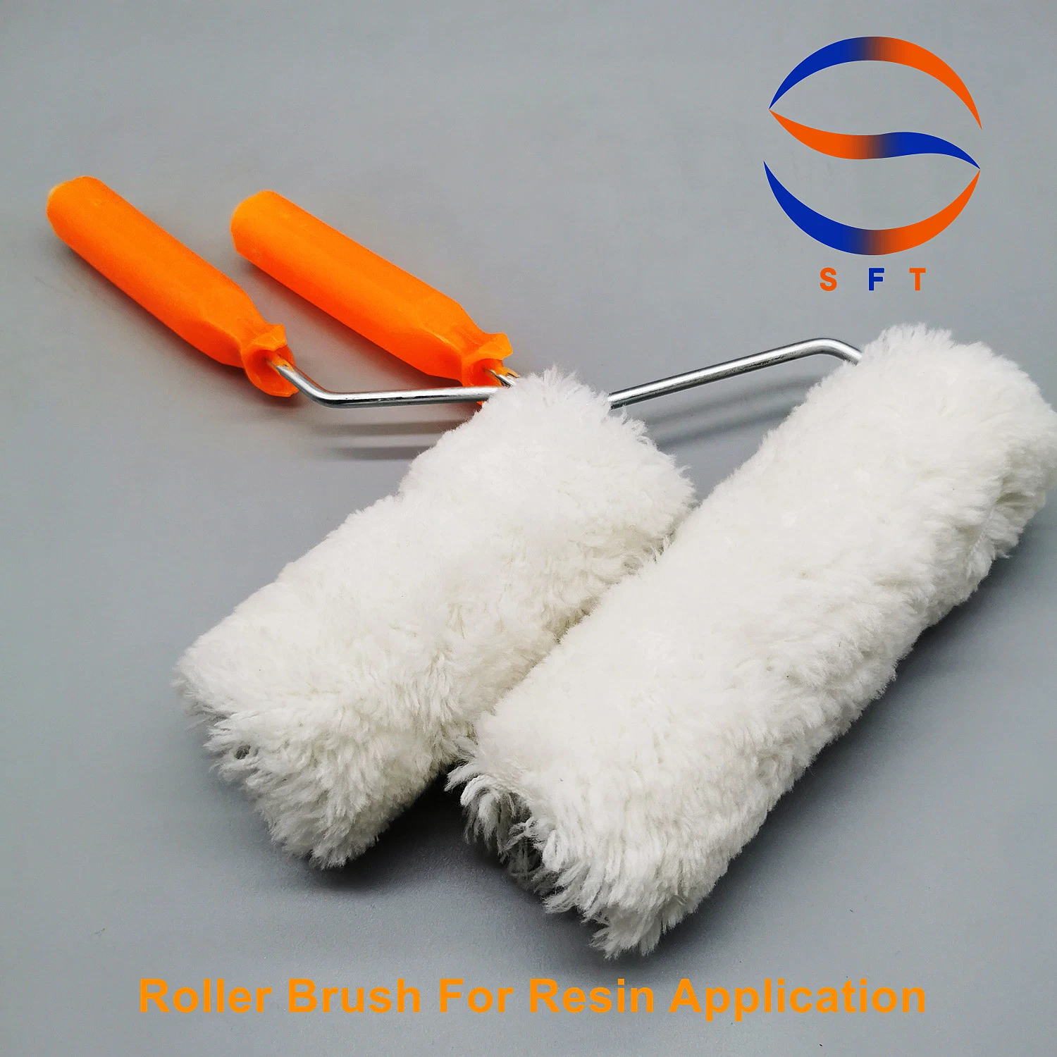 Economy Solvent Resistant Acrylic Cotton Wool Paint Roller for Painting