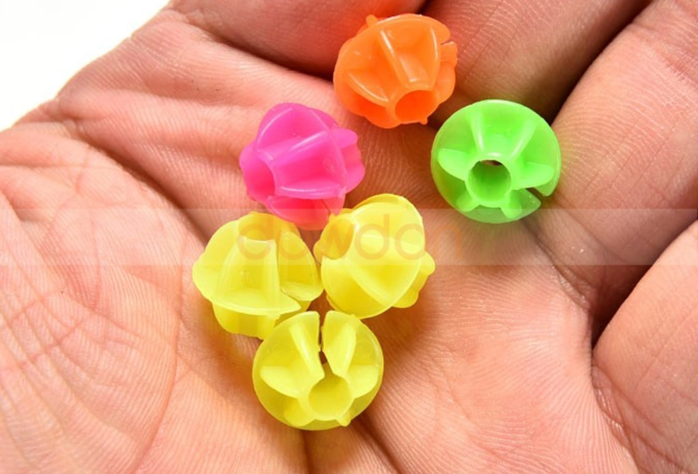 Colorful Plastic Kids Bike Bicycle Wheel Spoke Beads