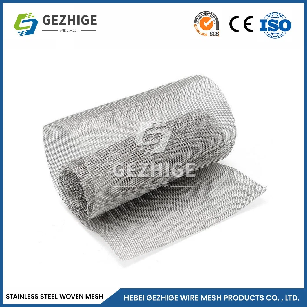 Gezhige 316 Stainless Steel Welded Wire Mesh Suppliers China Small Chicken Wire Mesh 0.25mm Wire Thickness 0.854 Mesh Ss Chicken Mesh