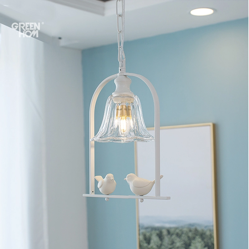 Drop Light Suspender Lamp Pendant Light White Pendant Lamp