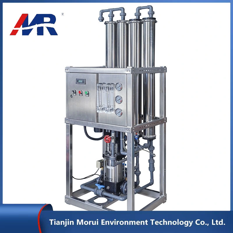 El agua potable purificada Manual/Automático Industrial Control RO 250-10000lph planta de tratamiento de agua del depósito de equipos de filtro