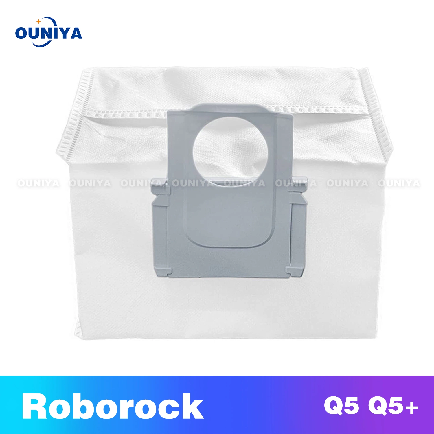 Roborock T5+ chorando robótico Robô Aspirador do Filtro HEPA Bags