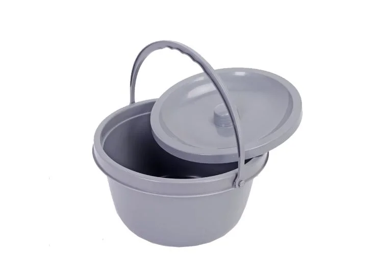 Medical Equipment Spare of Wwheelchair Accessory Commode Circle Dirty Pot