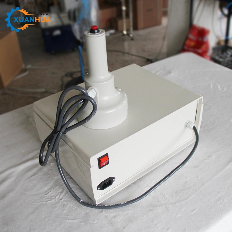 Electromagnetic Induction Sealing Machine Handheld Automatic Vacuum Coffee Sealer Machine Food Filler Foil Sealer Machine