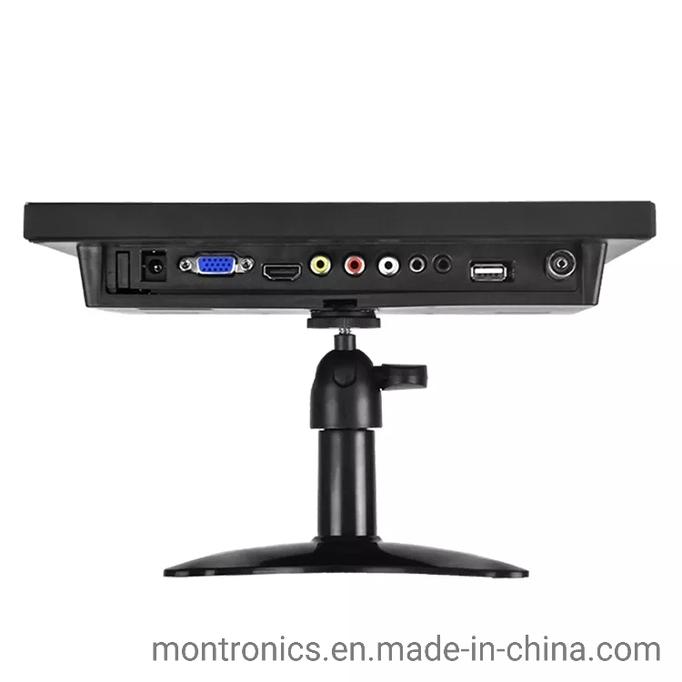 HD LED 7 polegadas LCD VGA MONITOR AV HDMI