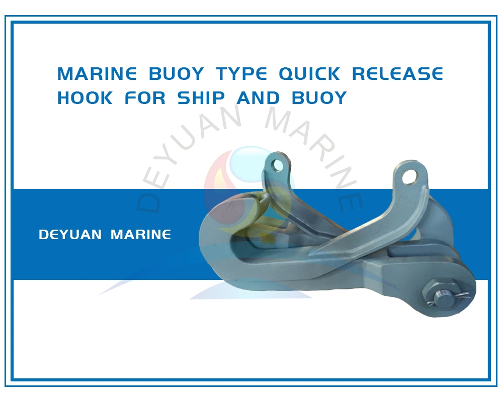 Marine Buoy Type Quick Release Hook