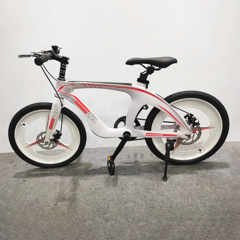 20 Inch White/Black Colour New Design Magnesium Frame Bike for 8 9 10 11 Years' Old Children